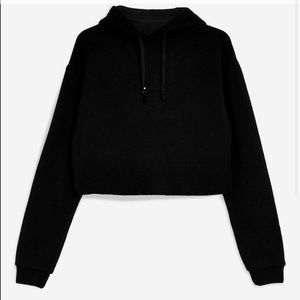 Cropped Topshop Hoodie